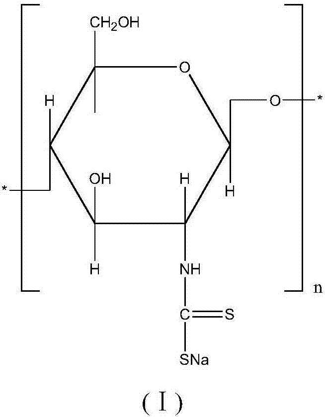 A kind of high-acid heavy crude oil decalcification agent and preparation method thereof