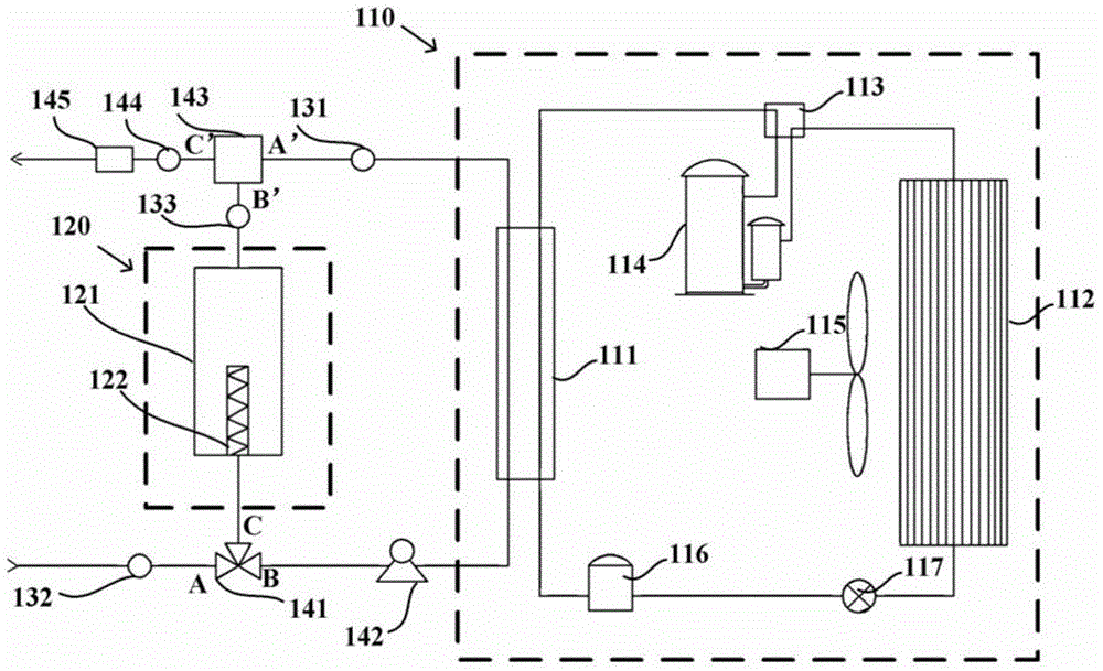 Water heater and hot water supply method