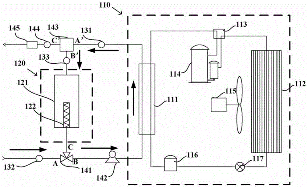 Water heater and hot water supply method