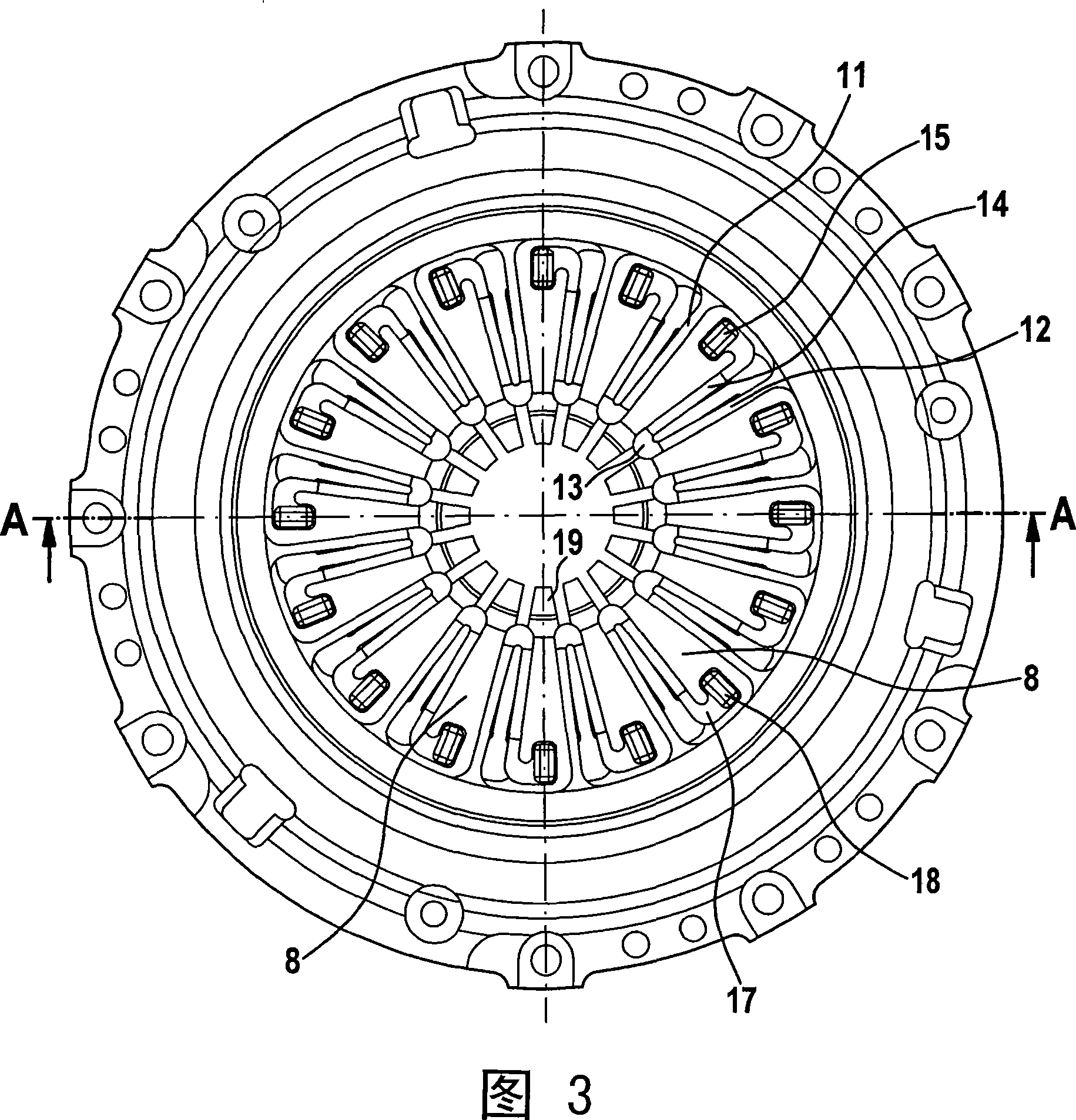 Friction clutch