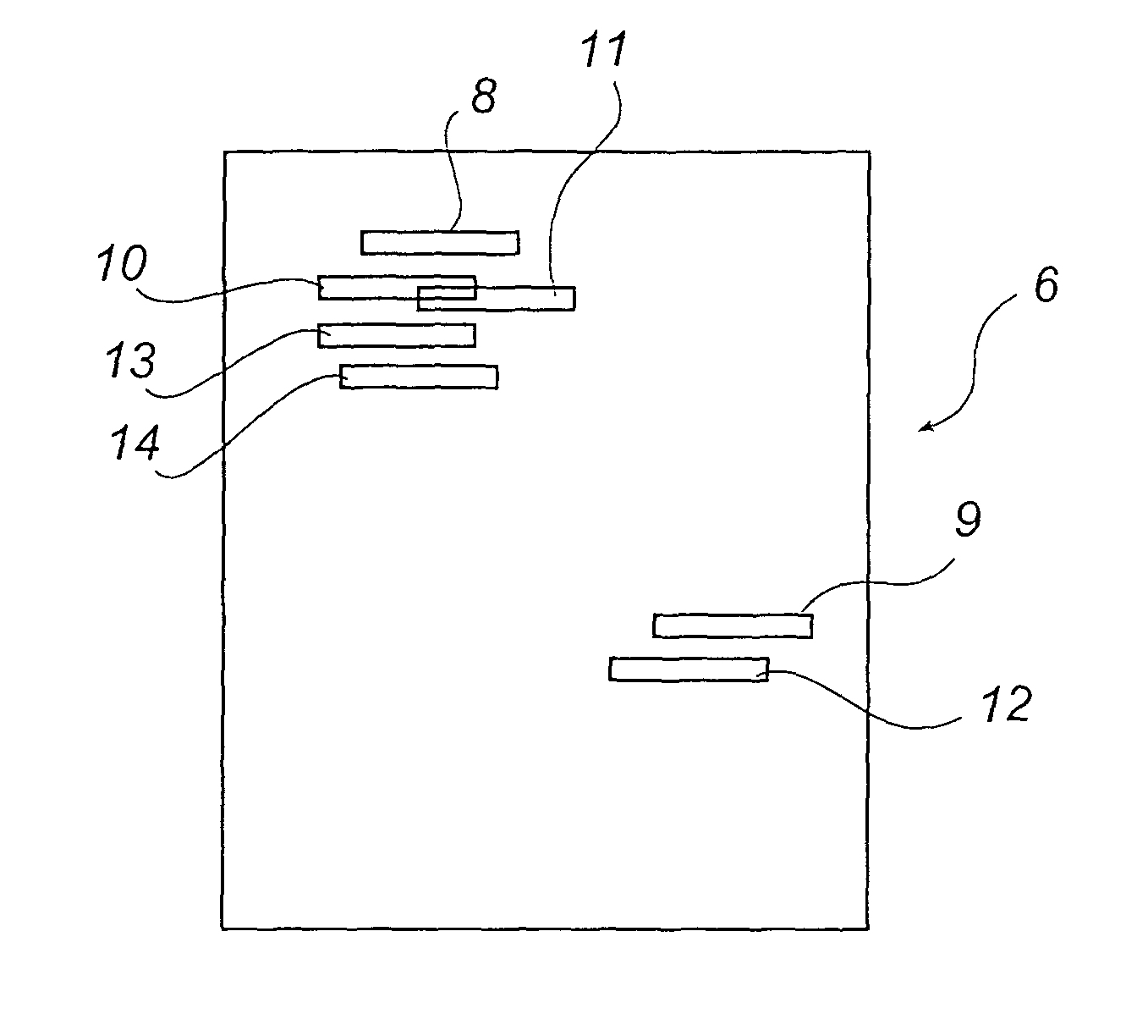 Device and method for fingerprints supervision