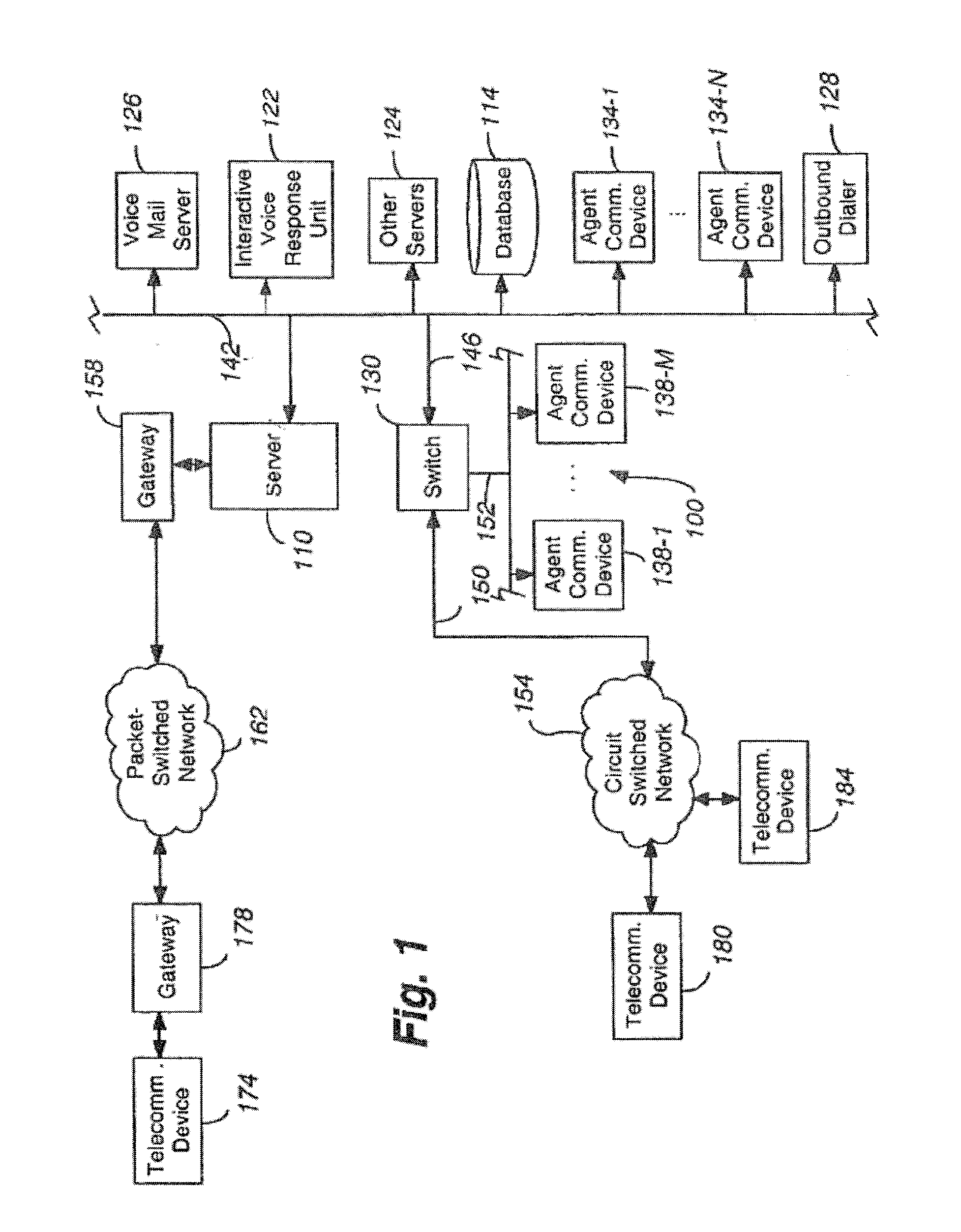 System and method for search-based work assignments in a contact center