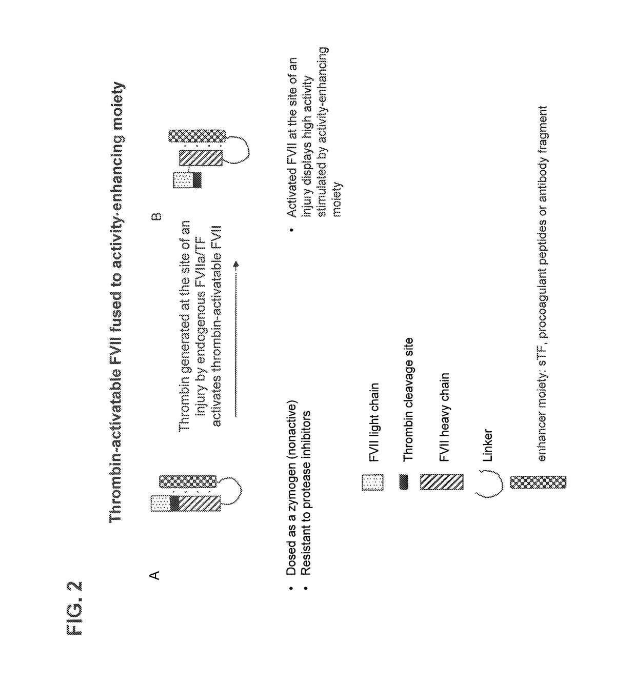 Chimeric clotting factors