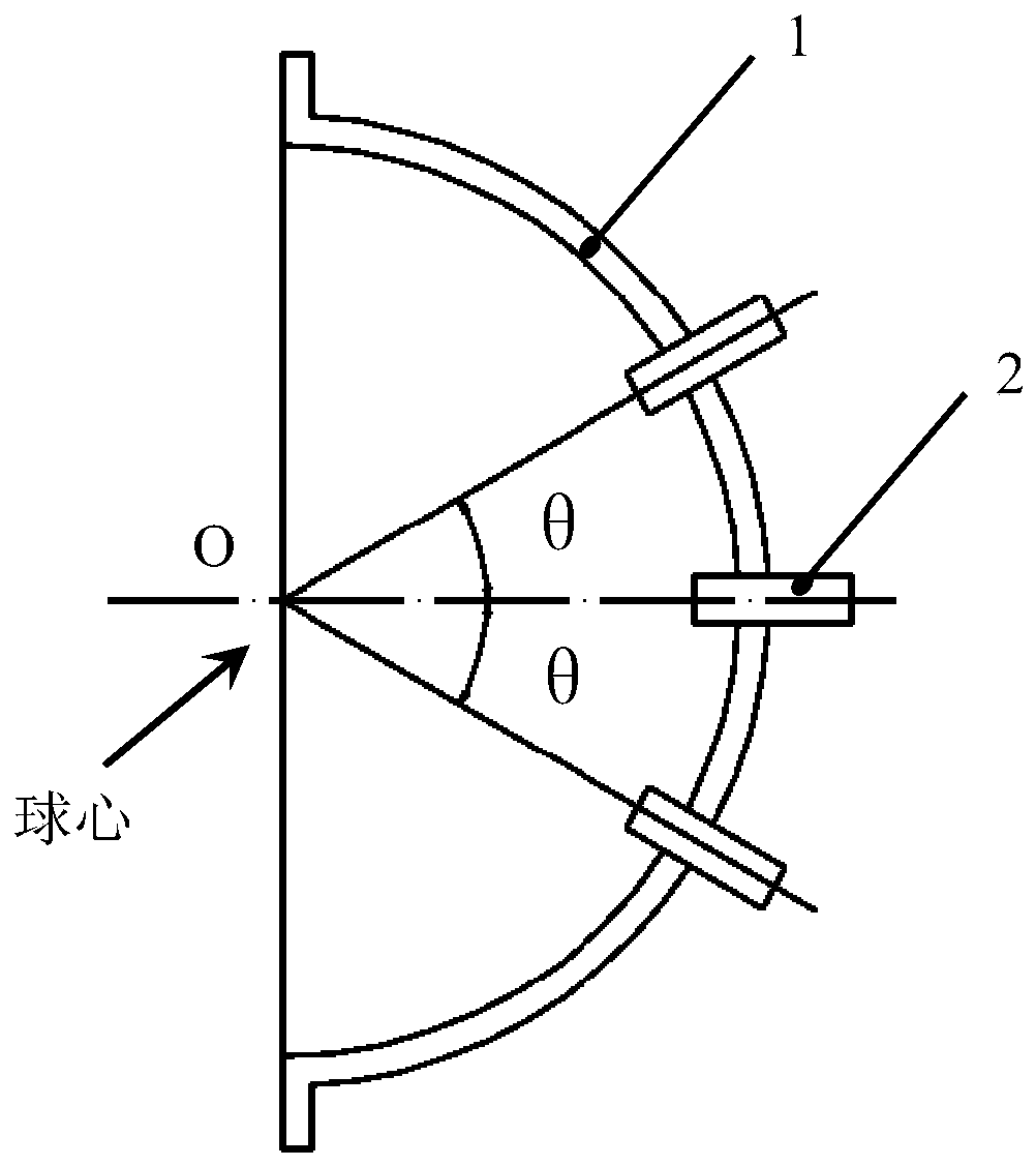 High beam and dipped beam graded identification device and automobile high beam headlight abuse mobile evidence obtaining device