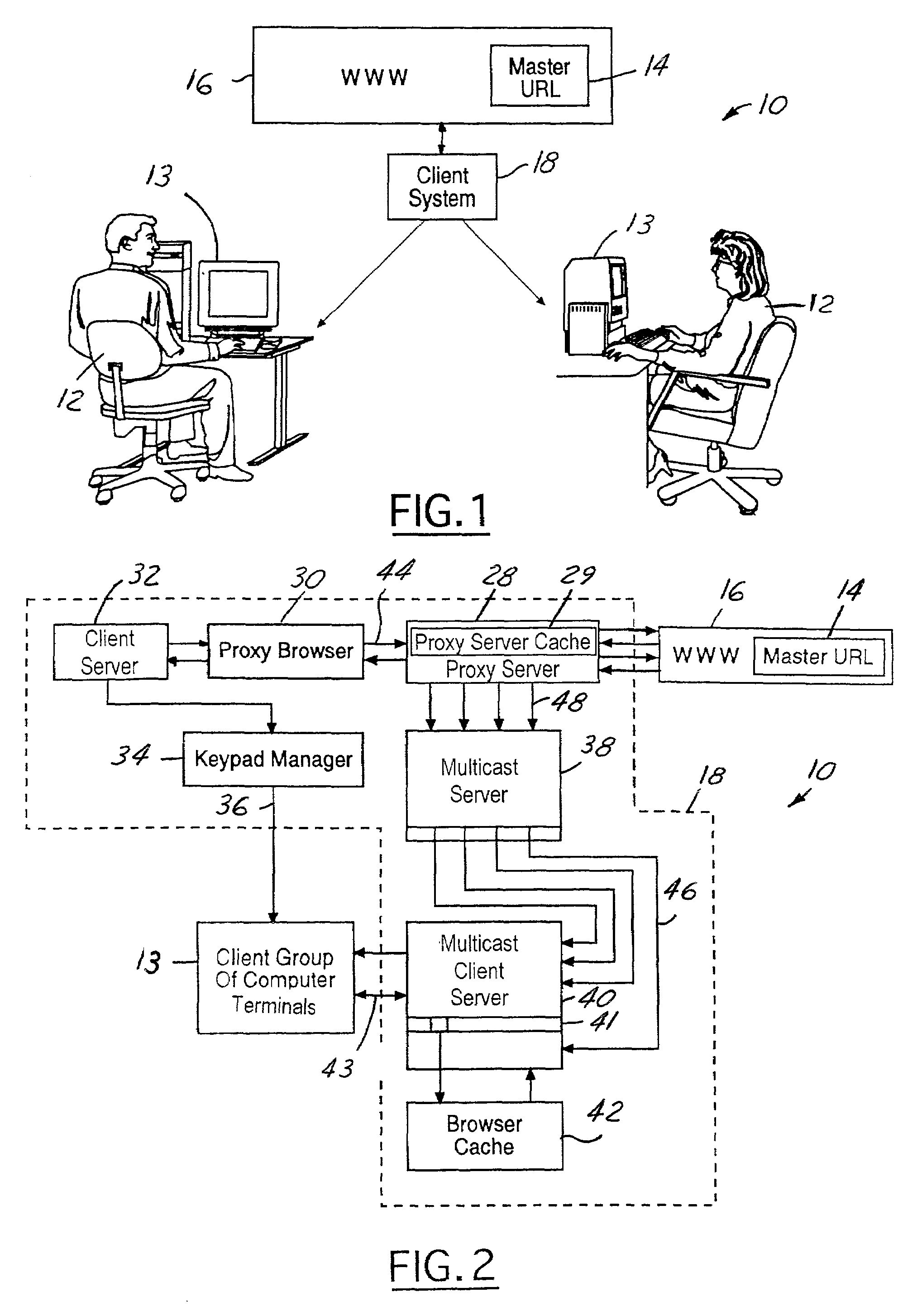 System for reducing server loading during content delivery