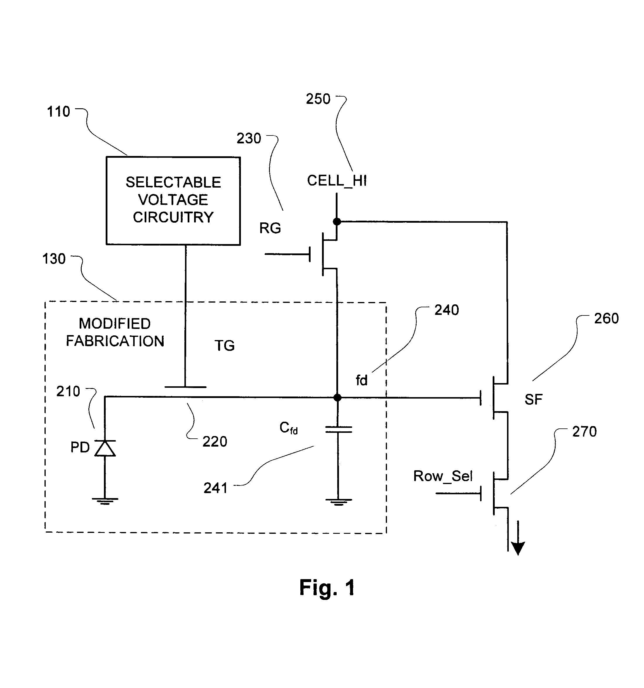 Method and apparatus for removing electrons from CMOS sensor photodetectors