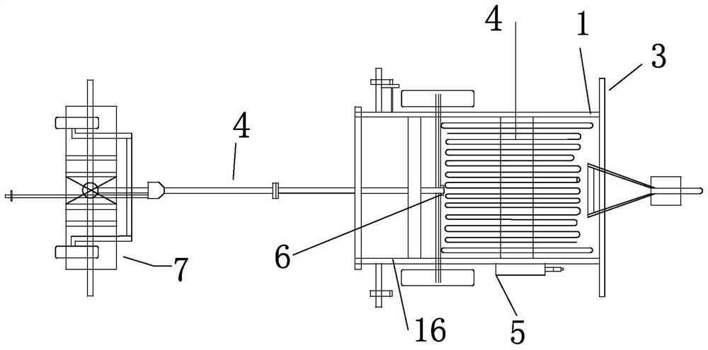 High-efficiency water and fertilizer integrated sprinkler