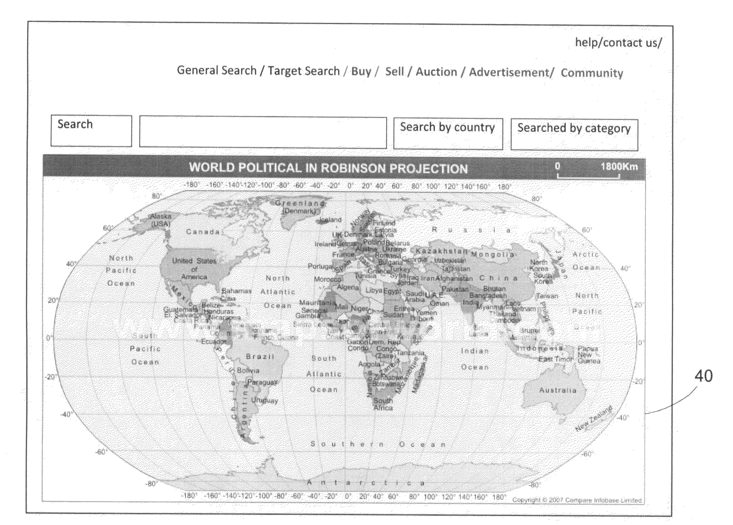 GMPS/TMS search engine and method thereof