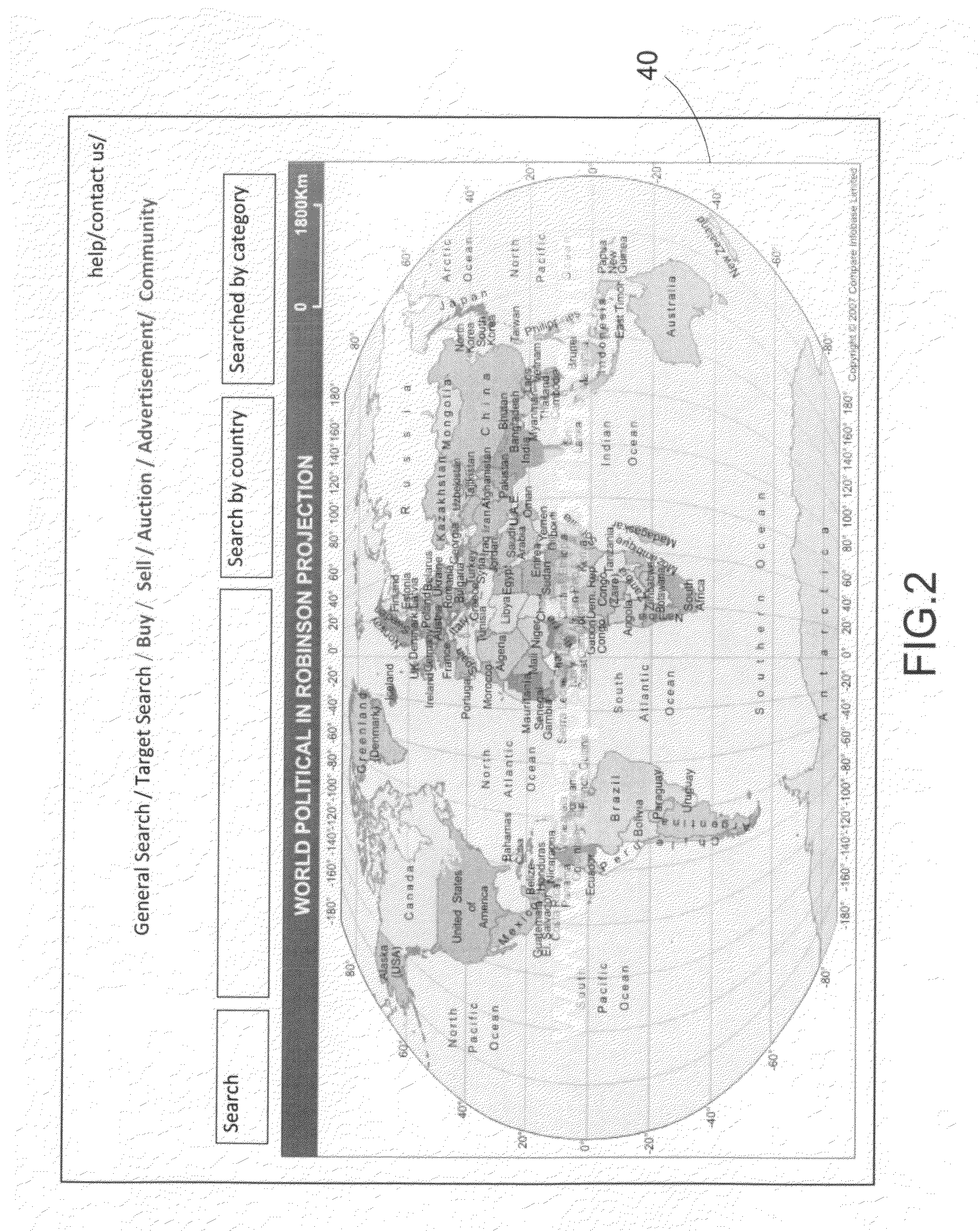 GMPS/TMS search engine and method thereof