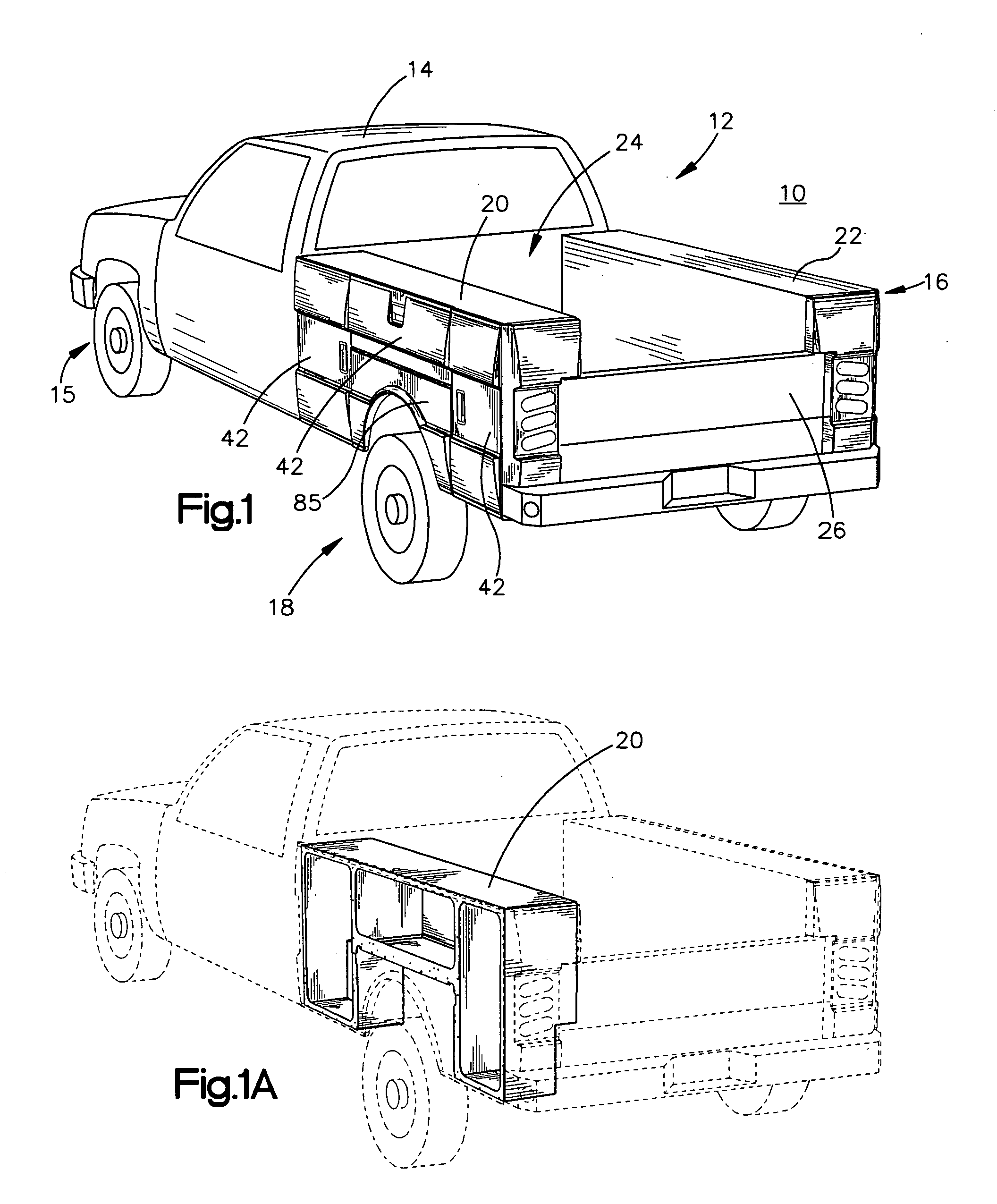 Corrosion-resistant body for utility vehicle