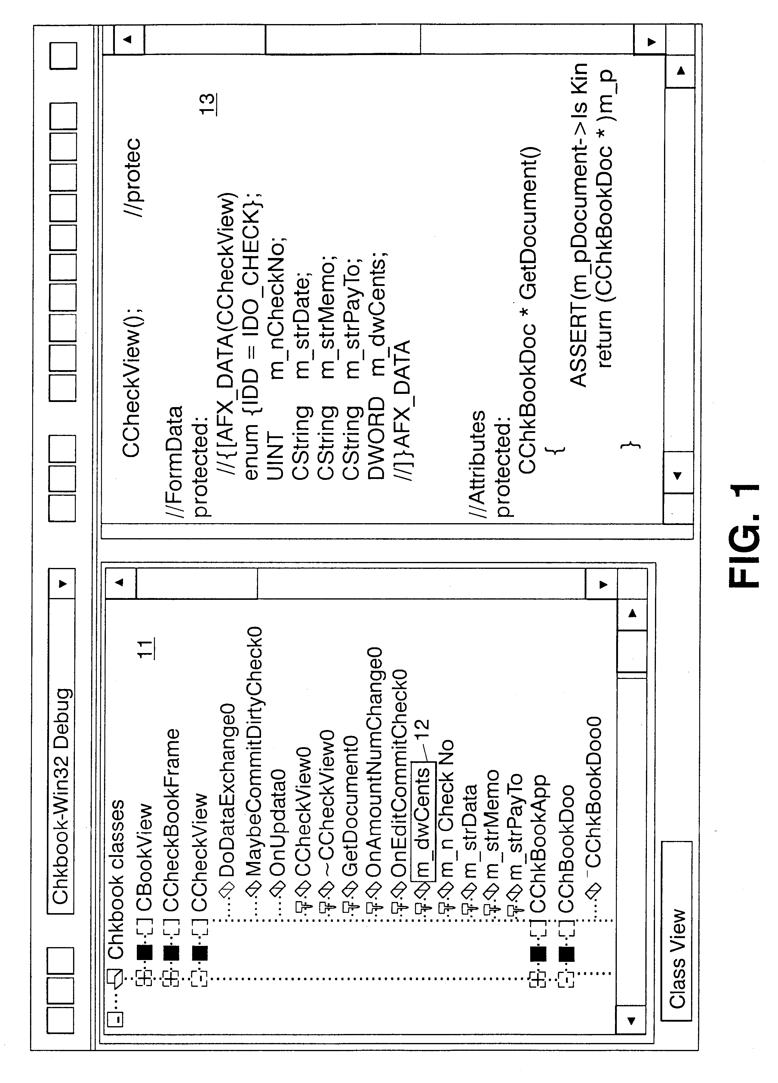 Method and system for analyzing and displaying program information