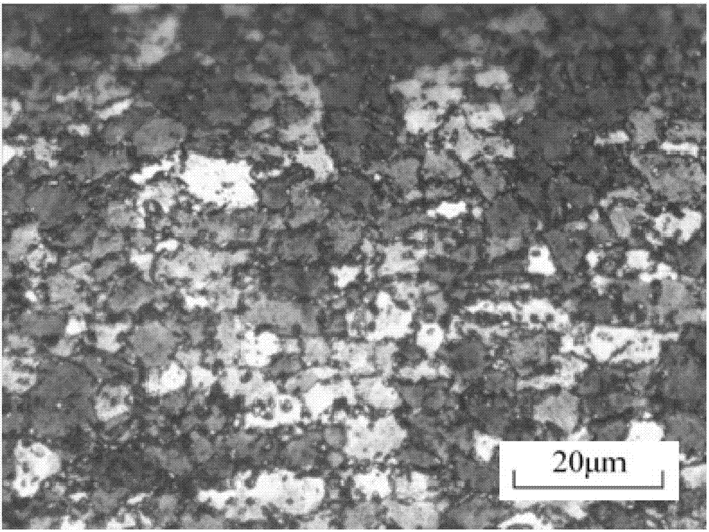 High-surface-quality hot-galvanized transformation induced plasticity (TRIP) steel plate and manufacturing method thereof