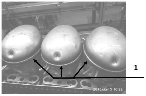 Method for solving peeling-off phenomenon of oxidized scale during welding of pickling plate for compressor