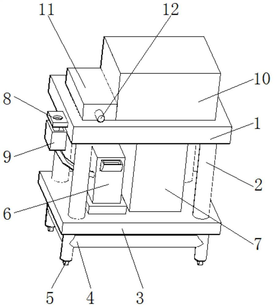 Washing device for urology surgery with controllable temperature and flow rate and control method