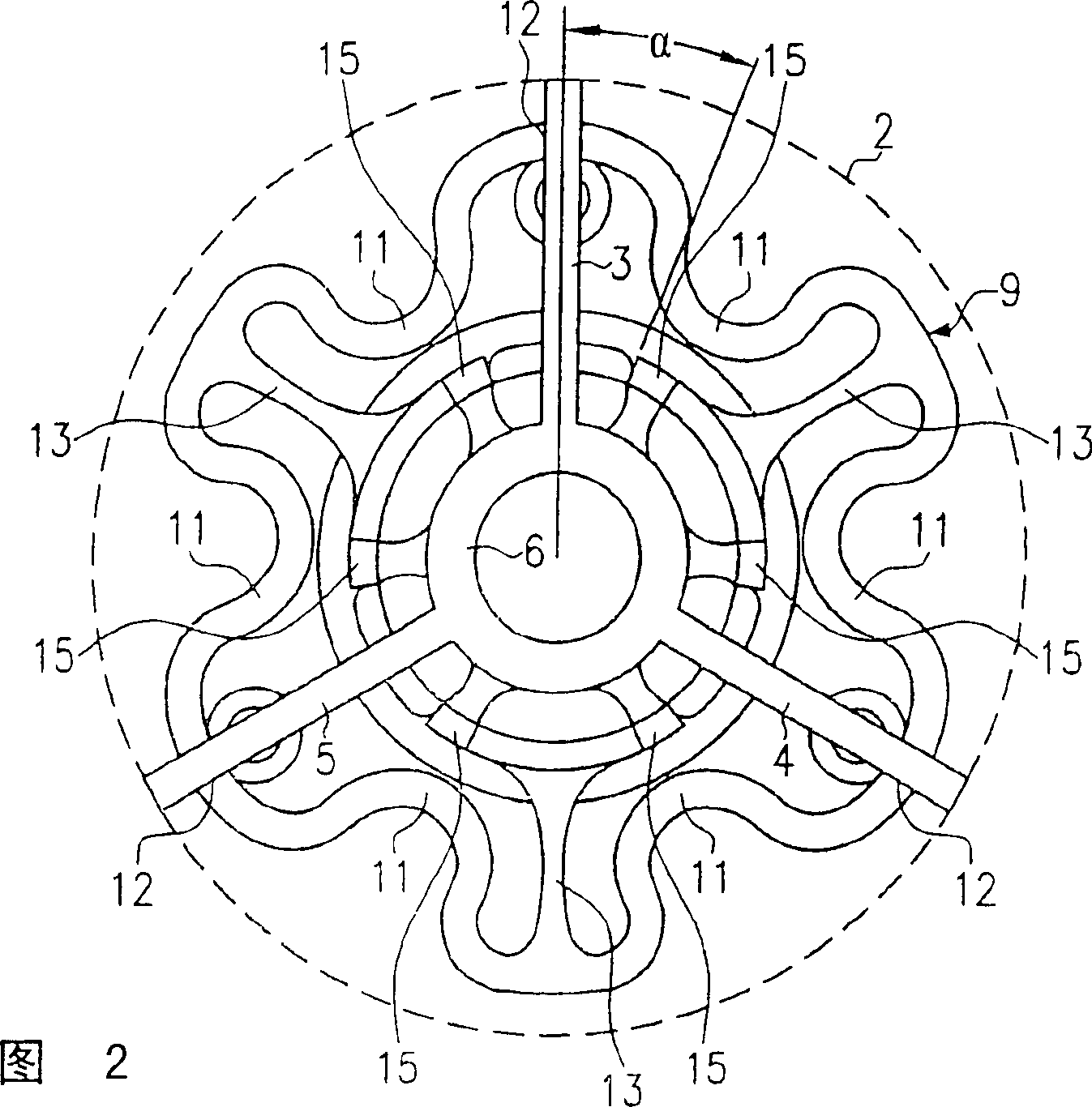 Gearbox device, in particular for actuators in motor vehicles