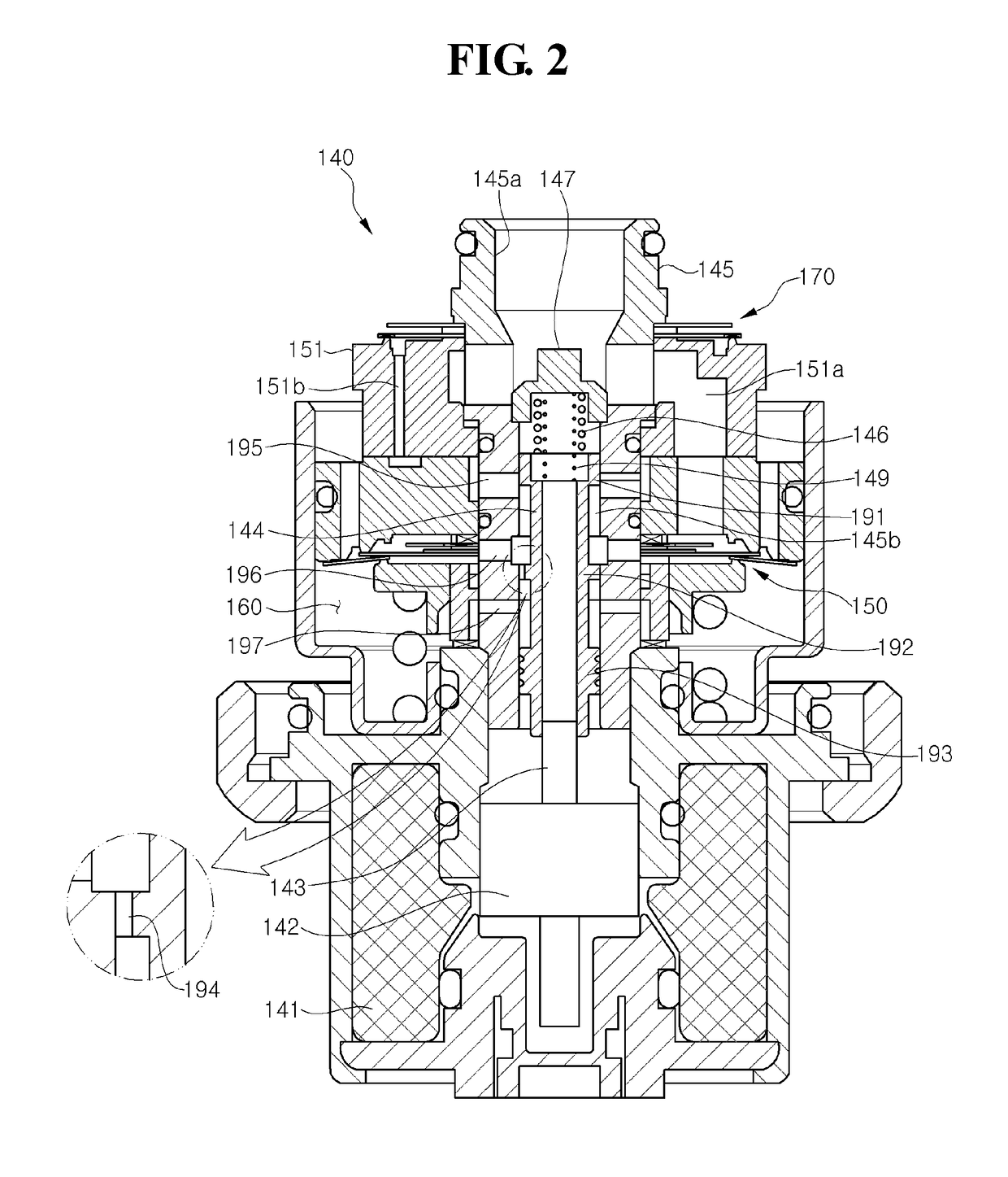 Damping force variable valve assembly and damping force variable shock absorber including the same
