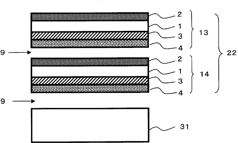 Transparent conductive film, touch panel, and display device