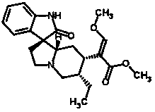 Preparation method of corynoxine