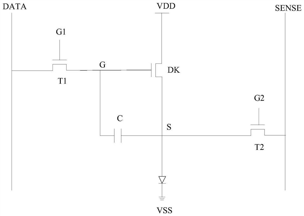 Circuit driving compensation method, circuit driving method and device, and display device