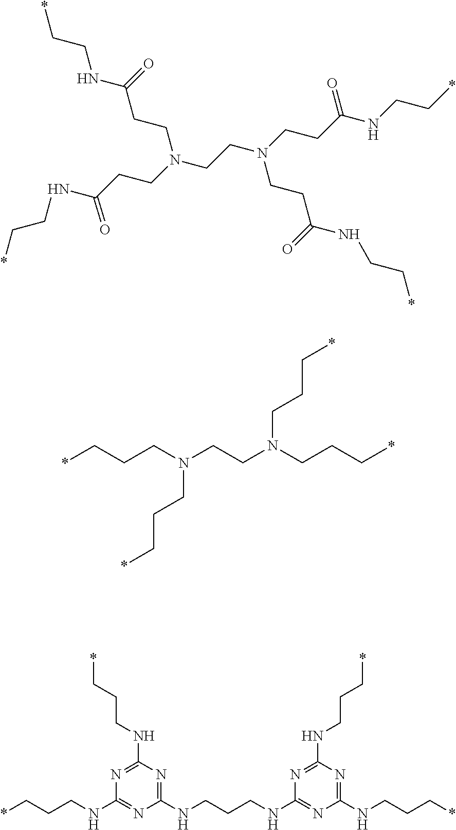 Branched polymeric biguanide compounds and their uses