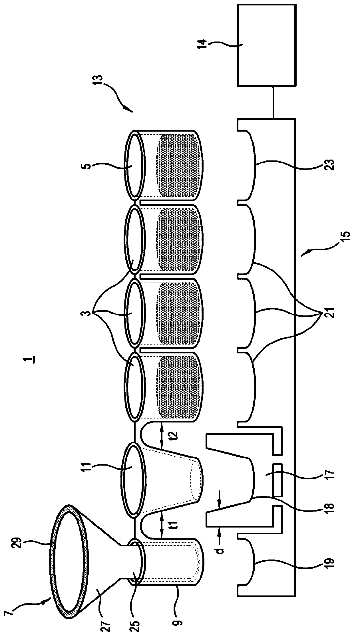 Automated immunoassay device and method using large magnetic particle complex