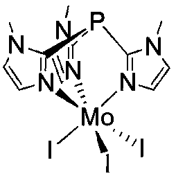 Three-legged capping ligand and its synthesis method, molybdenum-containing complex with three-legged capping ligand and its synthesis method