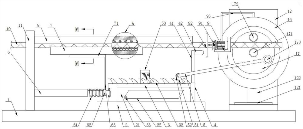 Full-automatic intelligent reinforcing steel bar bending equipment