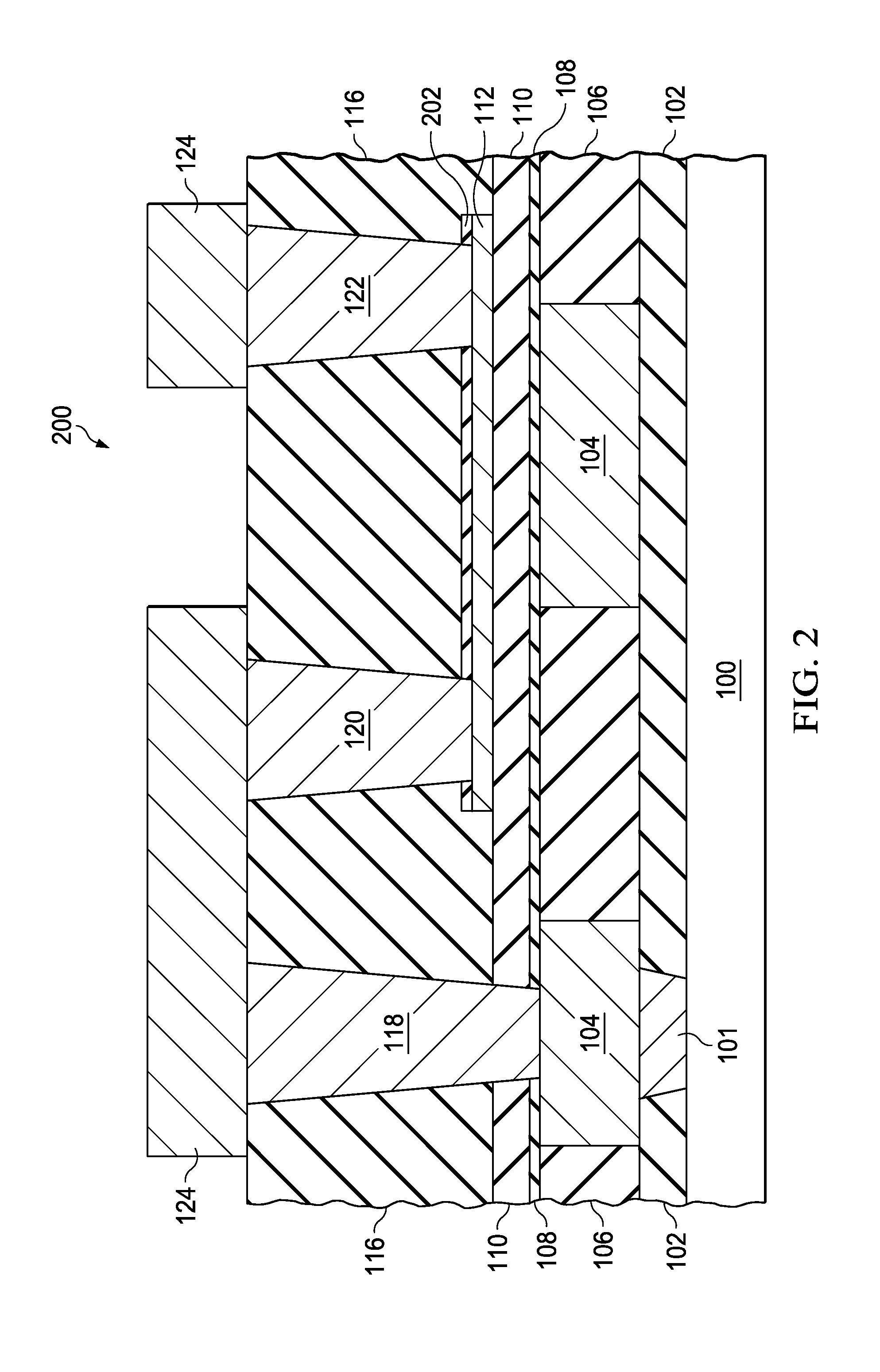 Metal thin film resistor and process
