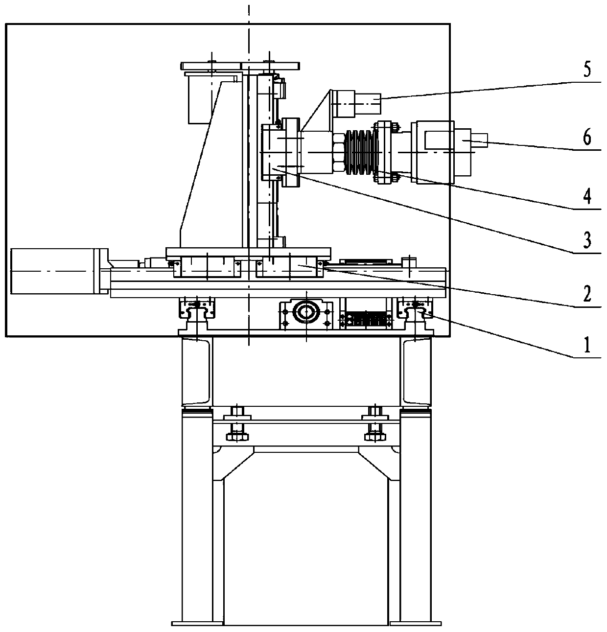 Automatic power-on device for torpedo car