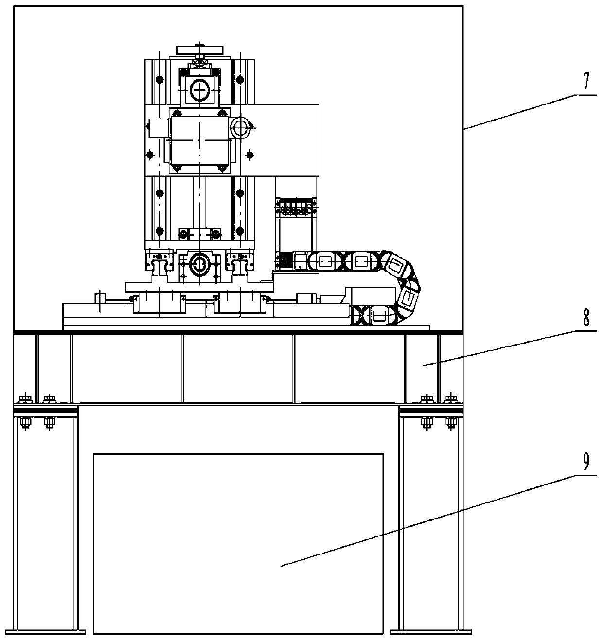 Automatic power-on device for torpedo car