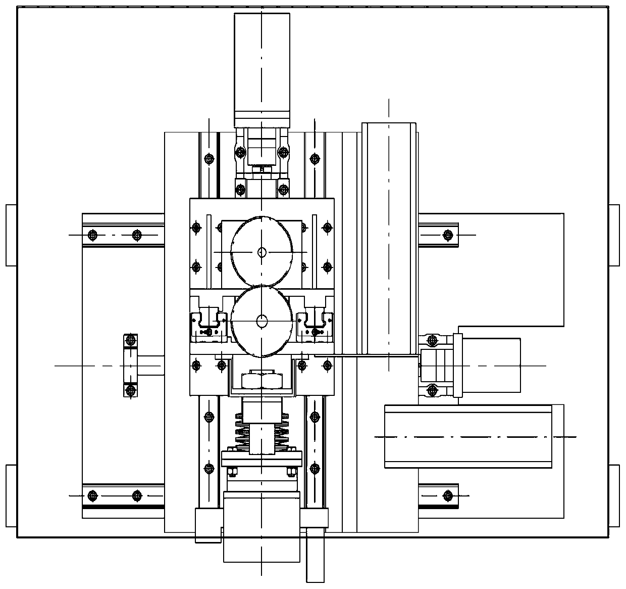 Automatic power-on device for torpedo car