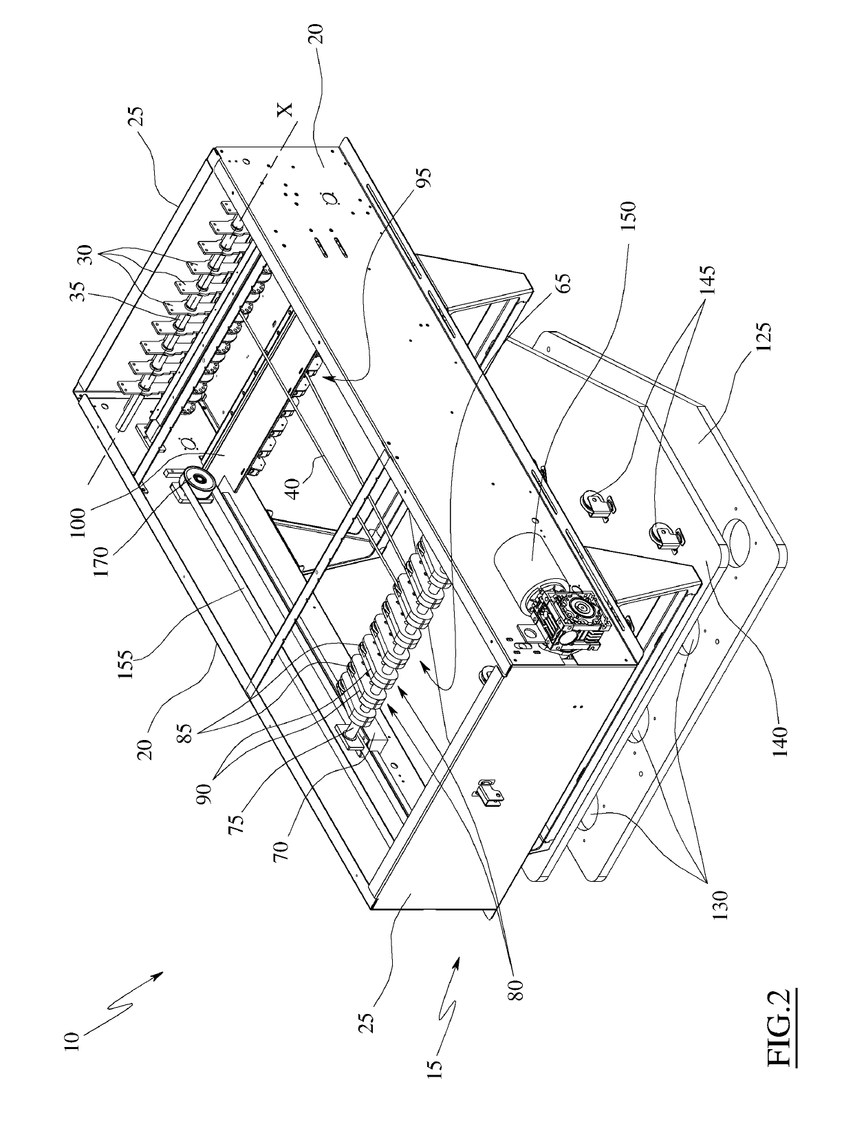 Bowling pin setting device