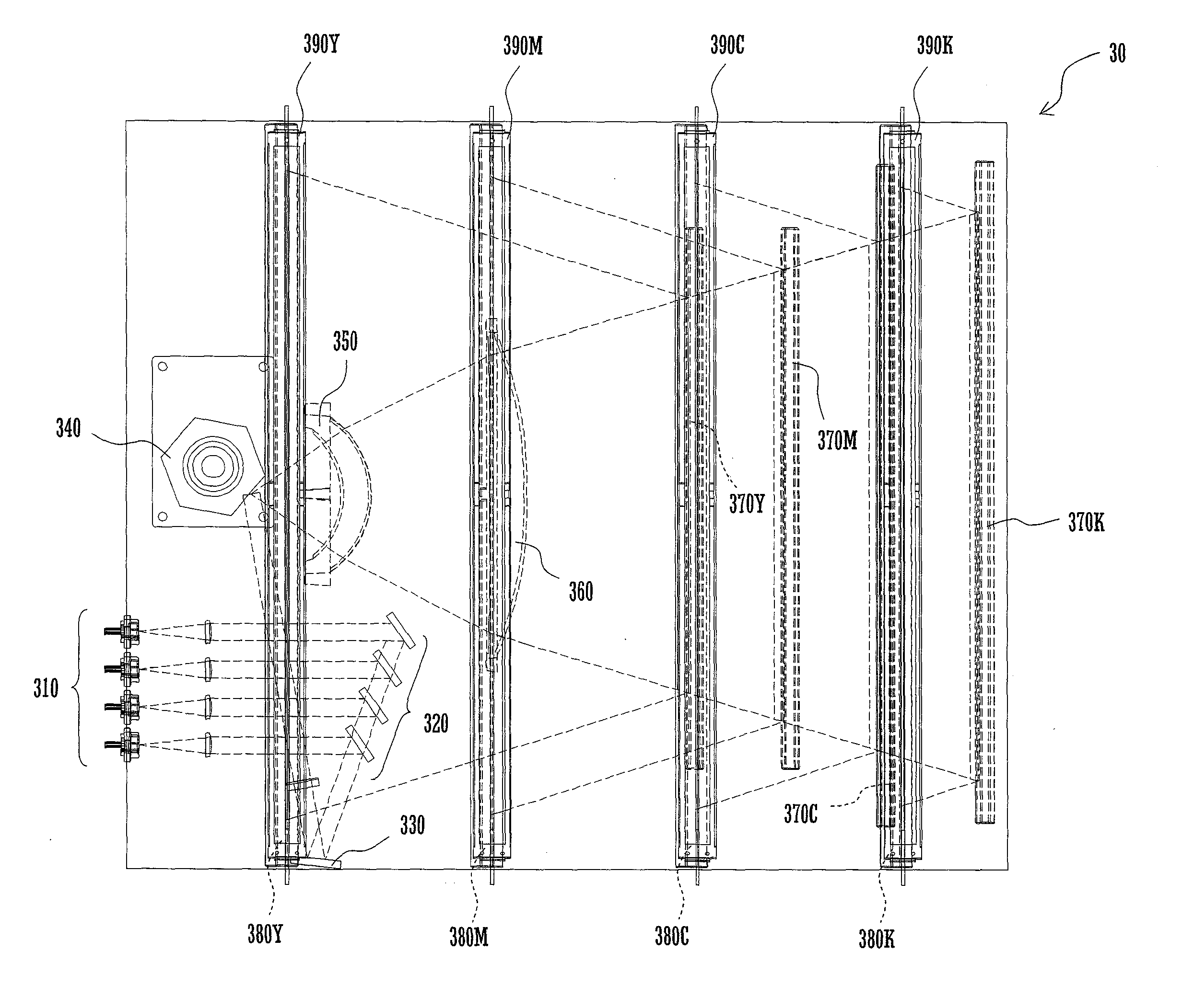 Optical scanning device and image forming apparatus