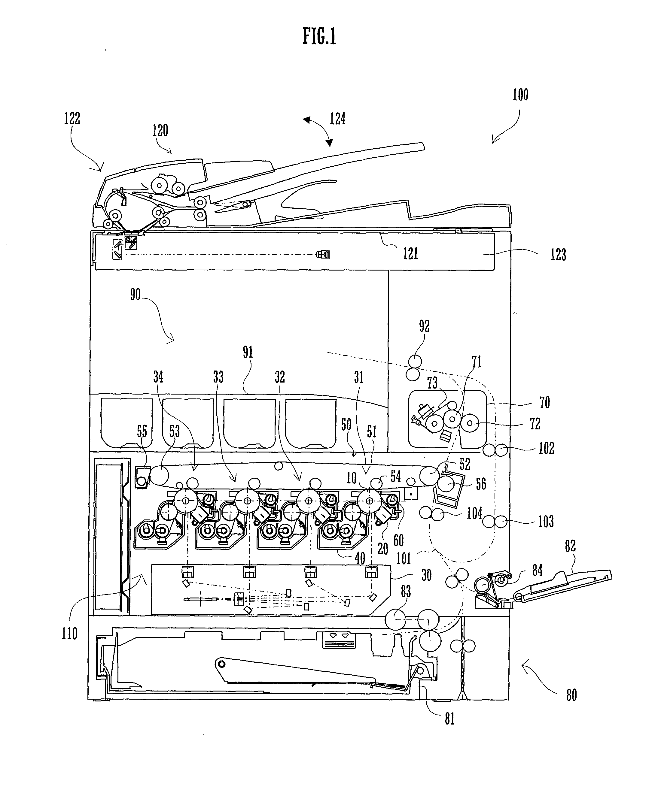 Optical scanning device and image forming apparatus