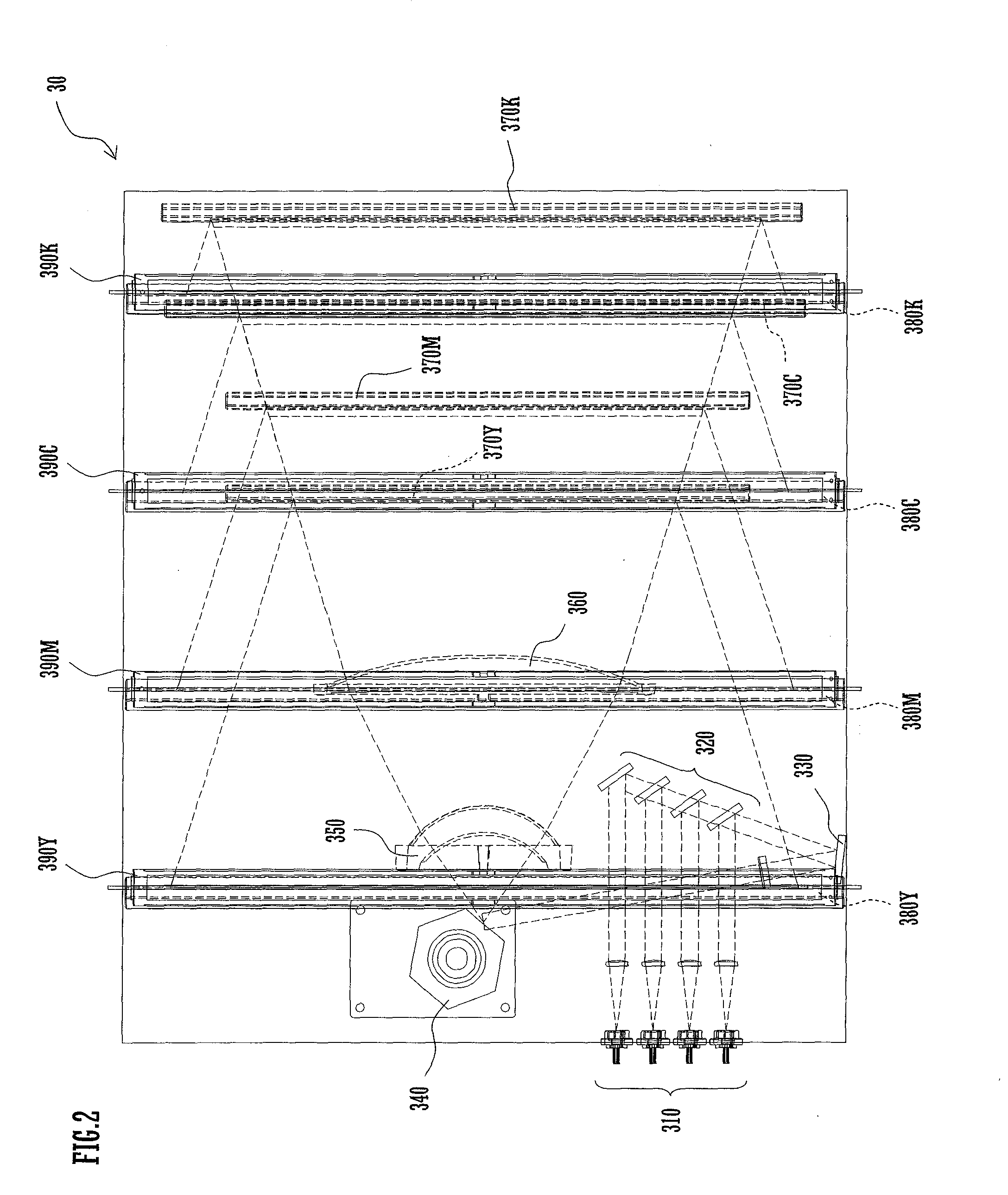 Optical scanning device and image forming apparatus