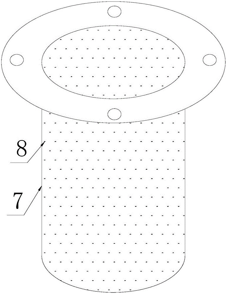 Glass lining solid-liquid reaction container with vibration and regulation functions