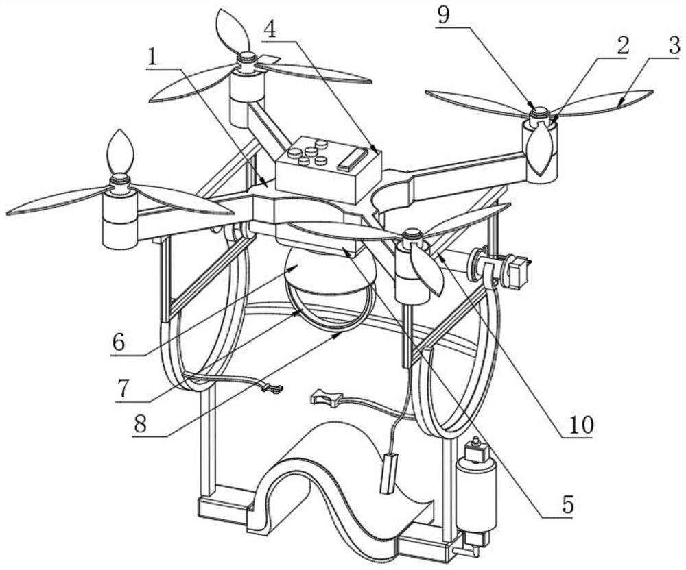 Safety parachute capable of being opened and closed automatically