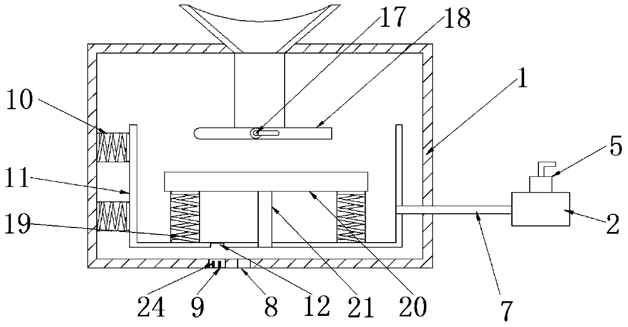 Device capable of simultaneously closing stove valve and gas valve