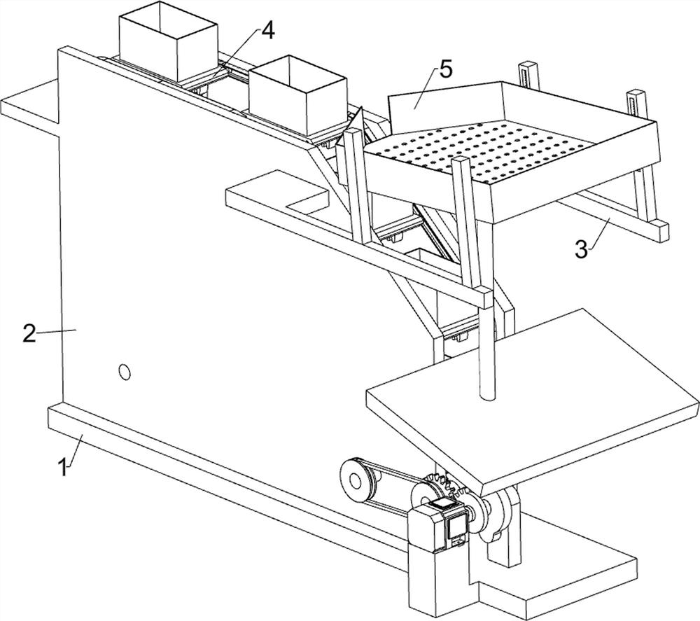 Small fish basket filling and vehicle loading device for breeding