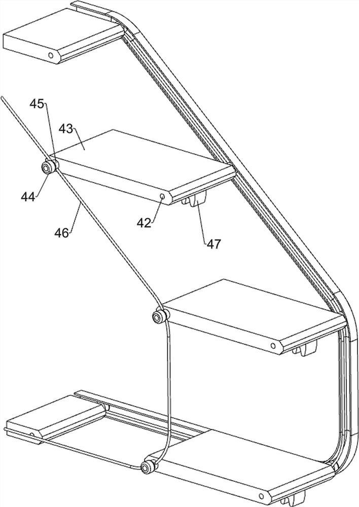 Small fish basket filling and vehicle loading device for breeding