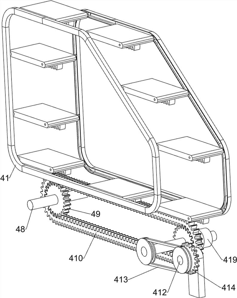 Small fish basket filling and vehicle loading device for breeding
