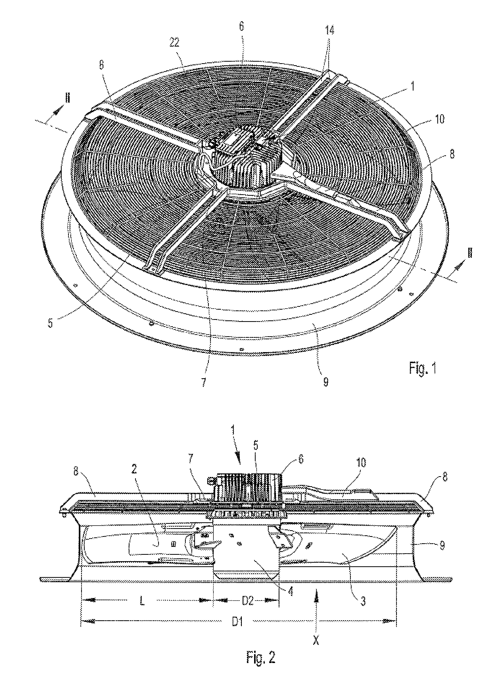 Axial Fan With Additional Flow Channel