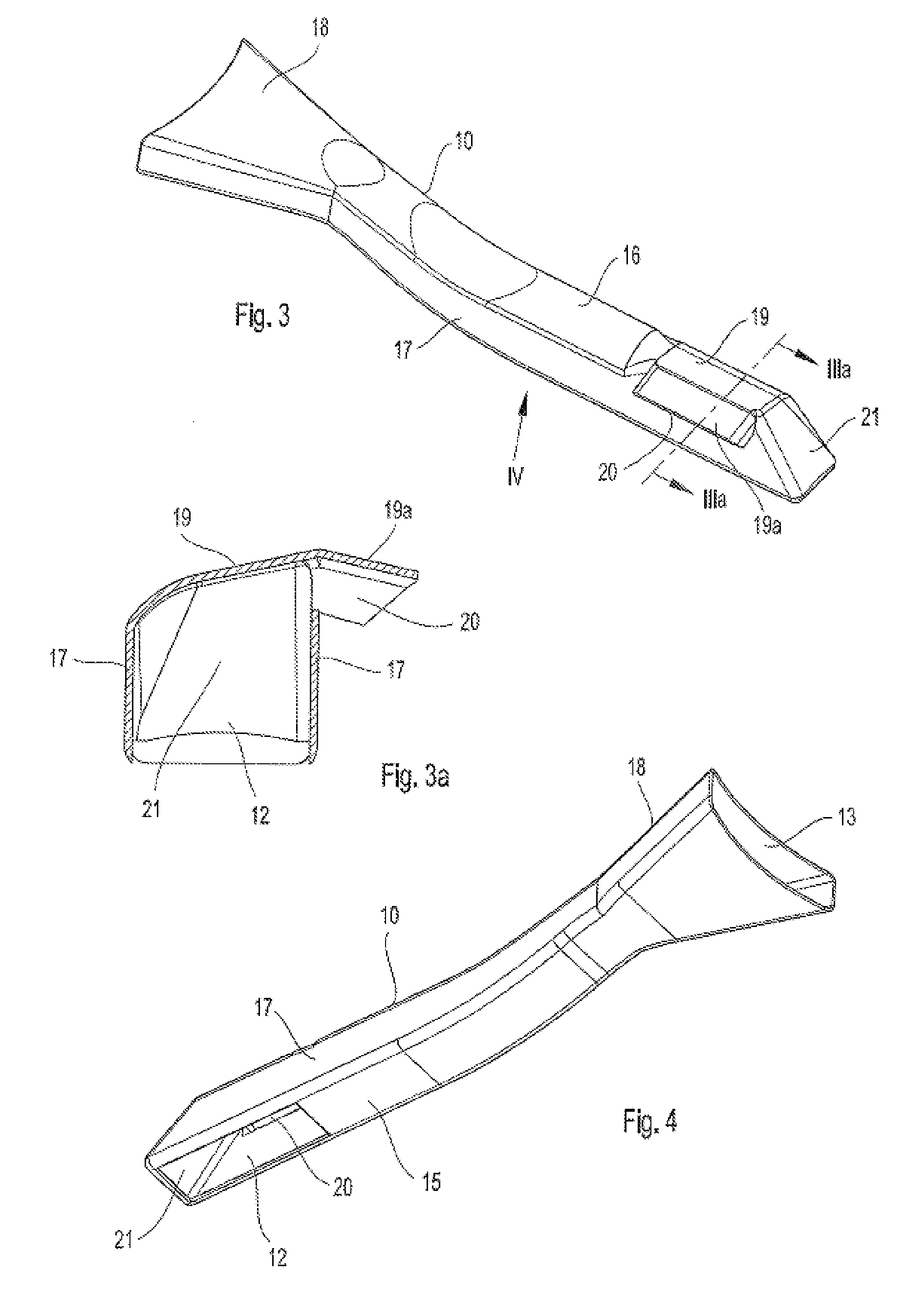 Axial Fan With Additional Flow Channel