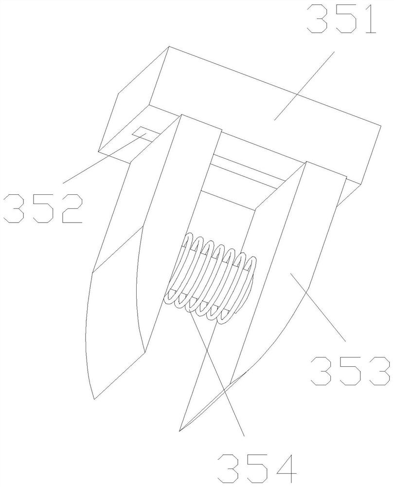 Impermeable concrete tunnel segment laying device for construction and laying method of impermeable concrete tunnel segment