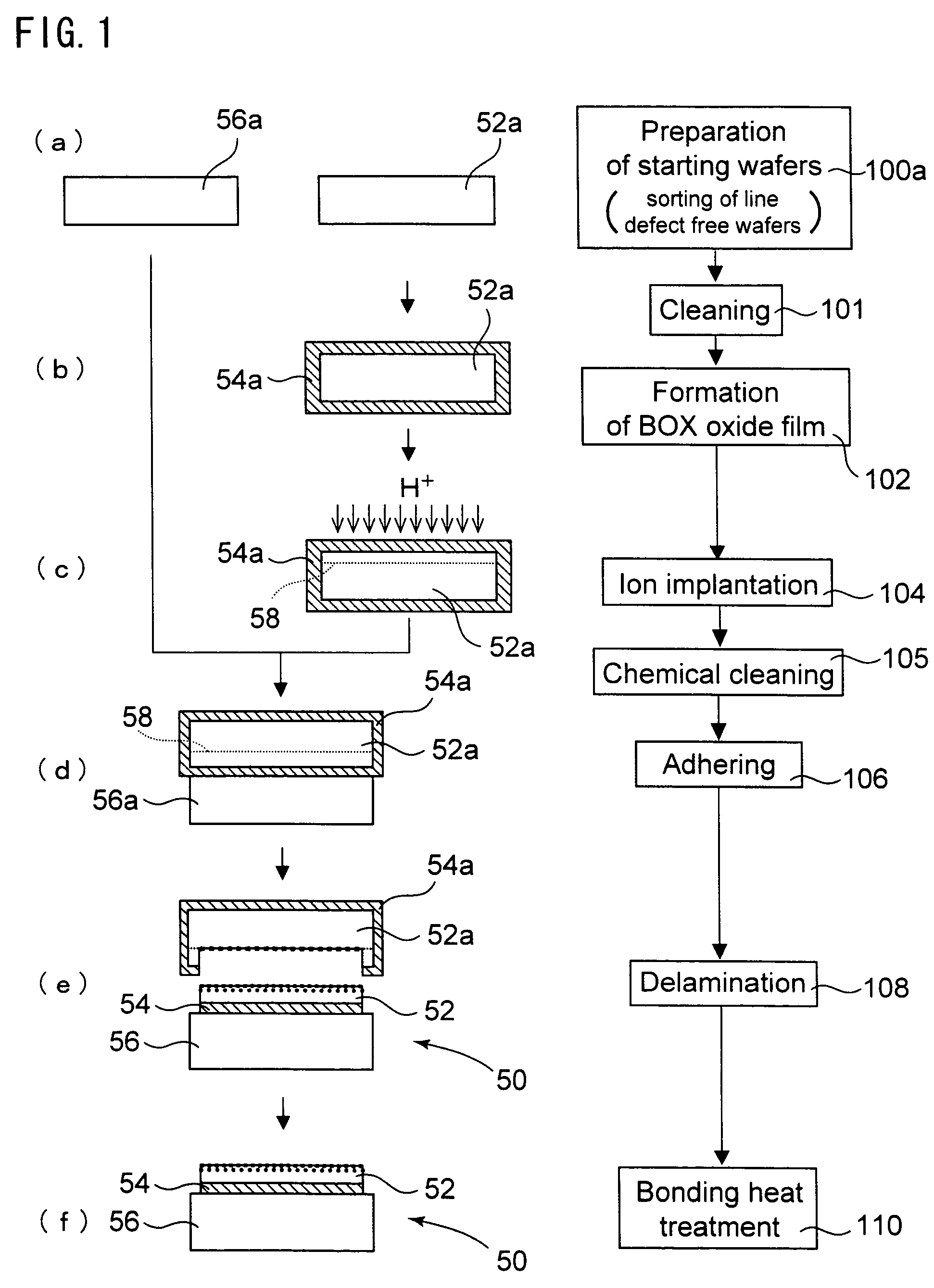 Method for manufacturing SOI wafer