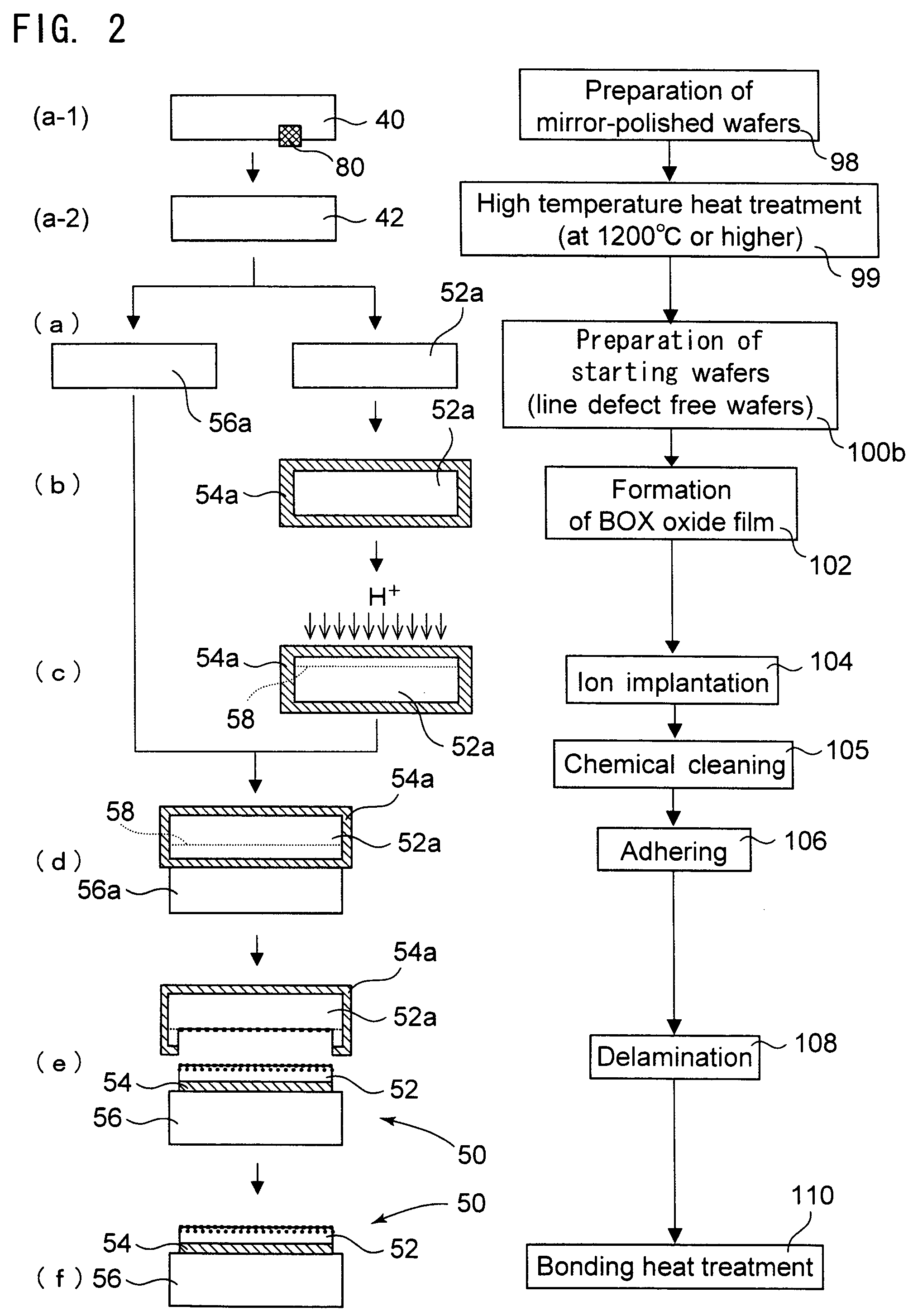 Method for manufacturing SOI wafer