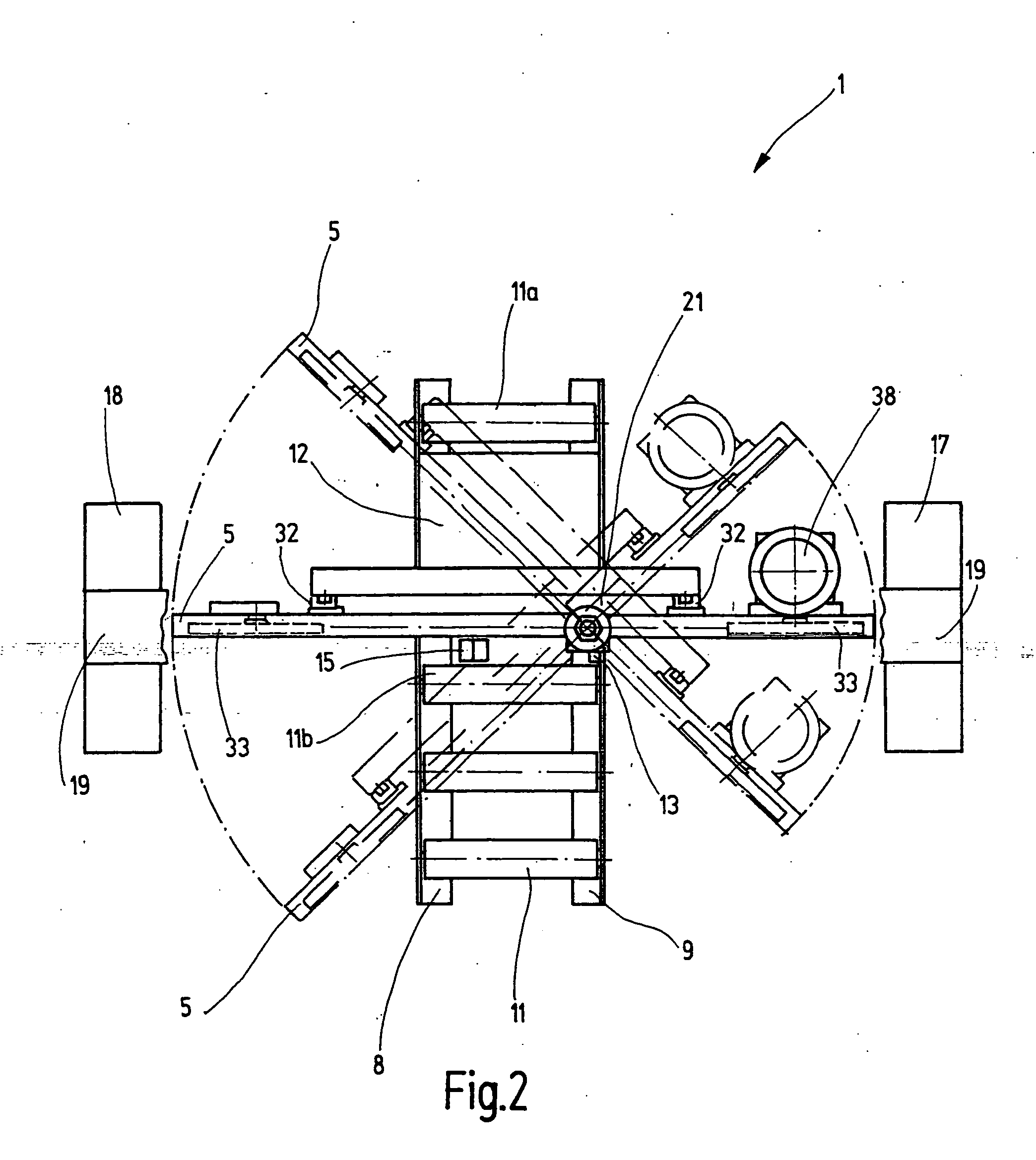 Metal cutting band saw comprising a suspended saw frame