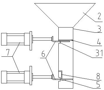 Feeding machine for aquaculture