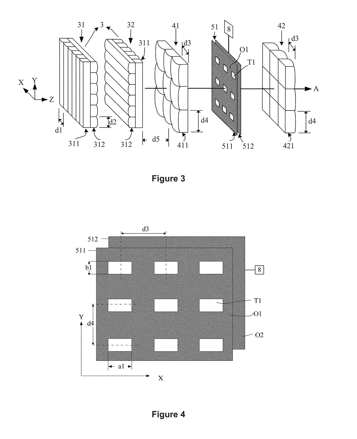 Illumination system for lithographic projection exposure step-and-scan apparatus