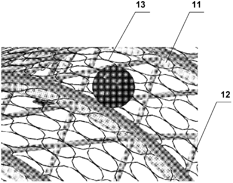Flexible protective shed-tunnel and method for designing same